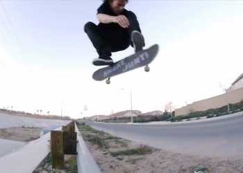 Bryan Herman styluje v nové Shake Junt reklamě na svá ložiska