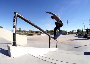 Boo Johnson na novoročním pojezdu v Sheldon parku