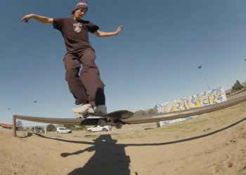 Tanner Van Vark vyrazil na trip na "The Rec DIY" spot