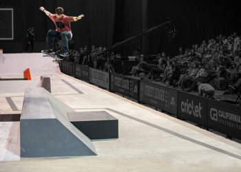 Chris Cole sázel na letošních Street League kvalitní banginy