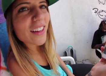 Den s Leticiou Bufoni v brazilské Itaqueře