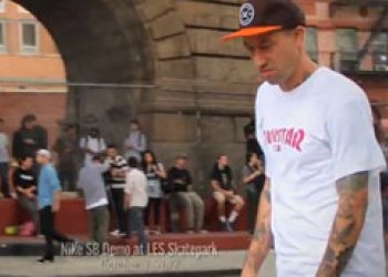 Nike SB demo v N.Y. LES skateparku