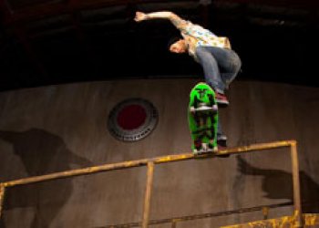 Výslech Jamie Thomase na Berrics