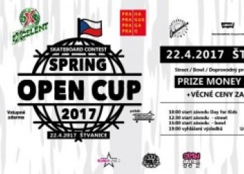 Pozvánka na ČSP závod Spring Open Cup 2017