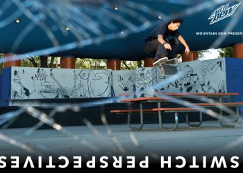Ve Skate & Create se jako další představí Mountain Dew team