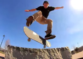 Morgan Smith si za 10 triků vysloužil férové taco