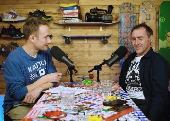 Do dalšího dílu Sk8shop podcastu přijal pozvání Tomáš Rejman