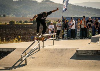 Majstrovstvá SR v skateboarding 2021 - report