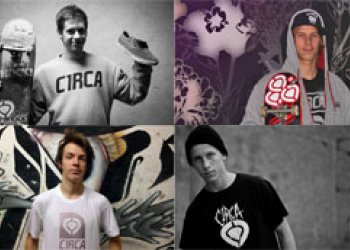 Circa tým se rozrostl o Pavouka a Malýho!