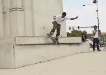 Nike SB amatéři proskejtili Chicago