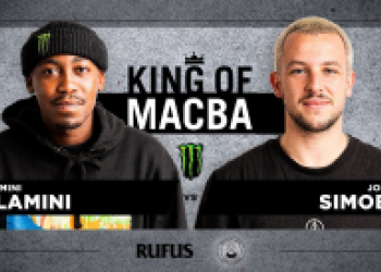 Třetí battle ze série King OF Macba!