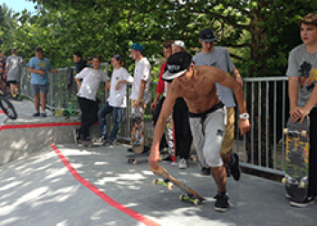 Video z oficiálního otevření skateparku Brno - Bohunice