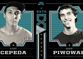 Šampion Cody Cepeda se utkal s Mikem Piwowarem