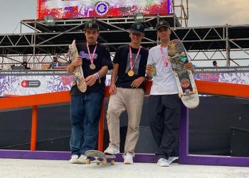 Rišo Tury si z Extreme Barcelona odváží bronz!
