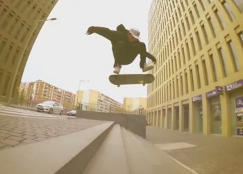 Ryan Sheckler pokračuje svou show dalším dílem z Barcelony