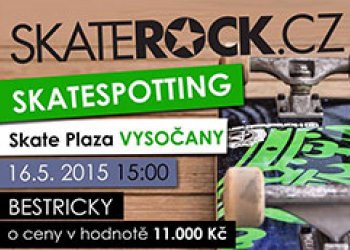 Pozvánka na Skatespotting ve Vysočanech a 10 triků s Bobrem a Danem Beringerem!