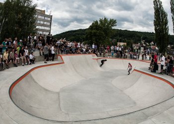 Ústí nad Labem má skatepark jakej si zaslouží!