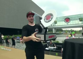 Mrkněte jak Mike Mo vyhrál ESPN Game of skate