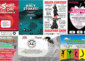 Čeká nás víkend nabitej skateboardingem