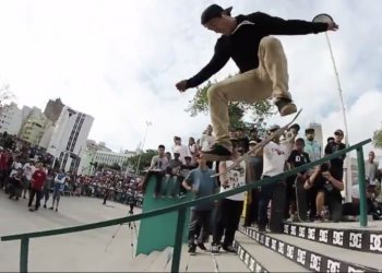 Kelvin Hoefler vítězem DC Invitational závodu v Sau Paulu