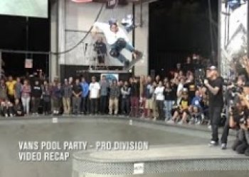 Skvělej TWS edit z Vans Pool Party