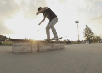 Chillový skatepark edit kluků ze slovenské Zvoleni
