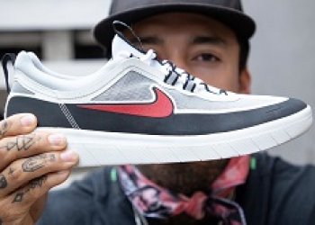 Nyjah Huston se dočkal druhého promodelu u Nike SB