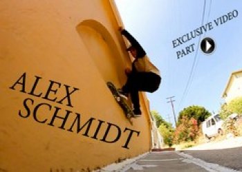 Alex Schmidt v novém partu pro Skateboard mag