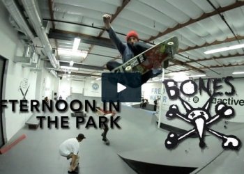 Bones team řádil v TWS parku