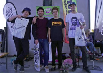 Pátou zastávku Skaterock.cz Under Roof Tour vyhrál Tomáš Kopáček!