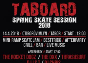 Pozvánka na Taboard Spring Skate Session