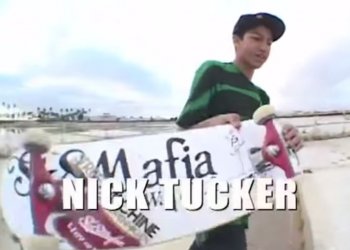 Připomeňme si první street part Nicka Tuckera