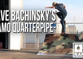 Dave Bachinsky se pěkně vyřádil na OC ramps rádiusu