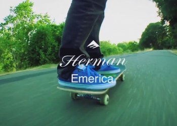 Bryan Herman představuje svou novou botu u Emerica