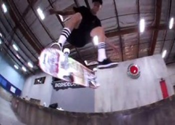Nyjah Huston opět potvrdil svůj robotismus