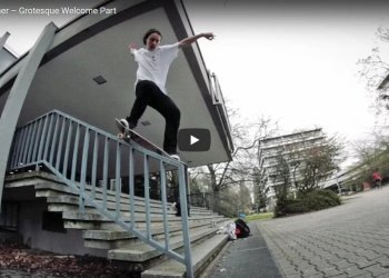 Na skok do Německa, Simon Gärtner a welcome part pro Grotesque