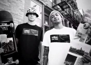 Chaz Ortiz představuje kolaboraci Zoo York s Uprise skateshopem