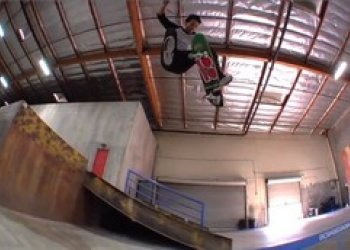 Mountain Dew team předvedl v Berrics slušnou nálož