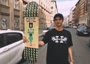 Marek Franc za Habitat skateboards CZ