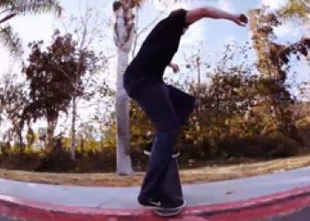 Kyle Leeper a nejdelší nosebluntslide v historii