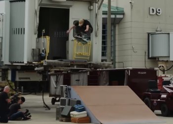 Jamie Foy s RedBull partou proshredili New Orleans