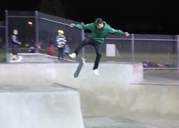 Nyjah Huston opět naložil Chino parku