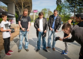 Report z Grand Opening Skatepark Vysočany