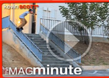 Kevin Scott má ve 14ti Mag Minute!