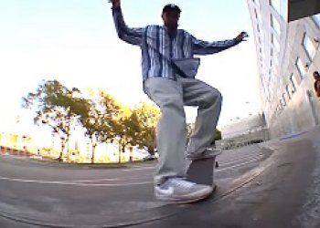 Eric Koston poskejtoval na svých lokálních spotech