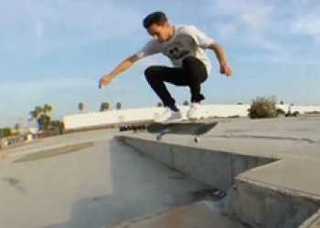Ben Fisher začal grindovat trucky Tensor