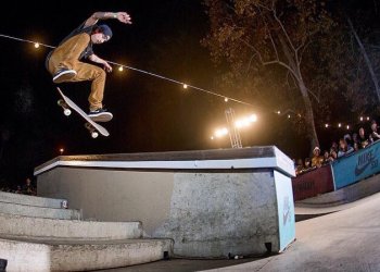 Nike SB team se blýskl na demu v Los Angeles