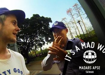 Madars Apse pokračuje svou show na Taiwanu