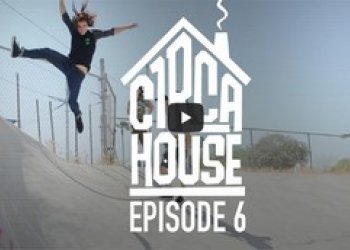 Šestá epizoda C1RCA house je opět plná skateboardingu