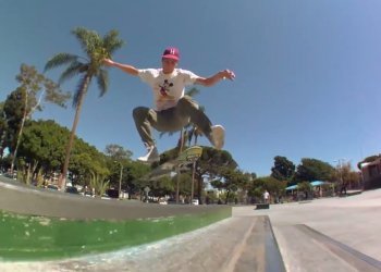 Brad Cromer představuje kolaboraci Thunder trucků s HUF